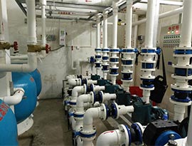 愛克泳池設備案例