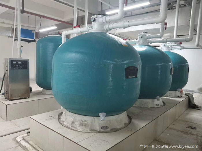 泳池過(guò)濾砂缸