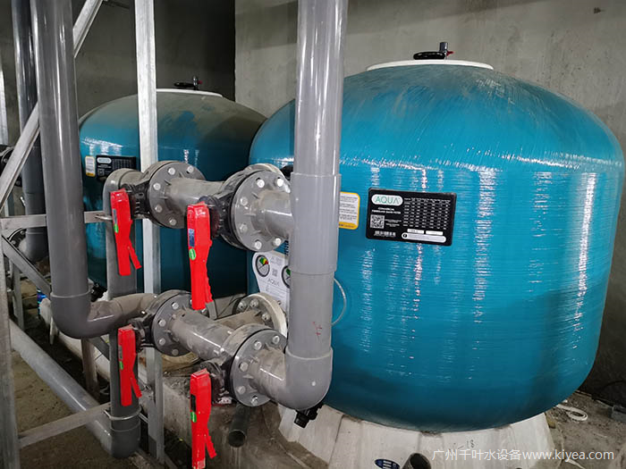 砂缸過(guò)濾器