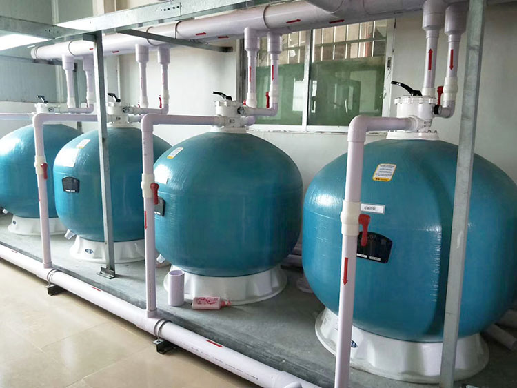 泳池過(guò)濾砂缸